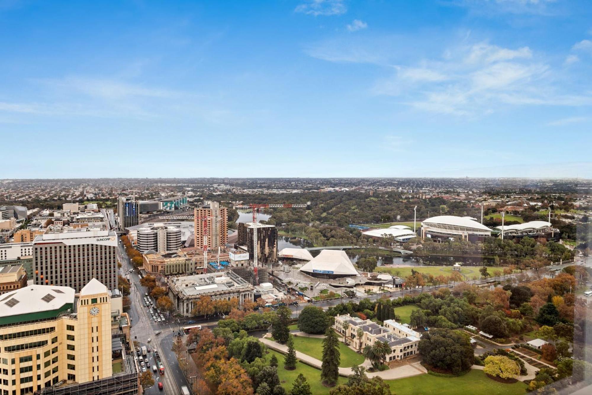 Switch Living In The Centre Of Adelaide Apartment Ngoại thất bức ảnh